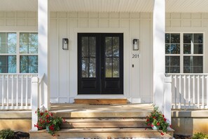 Details aan de buitenkant