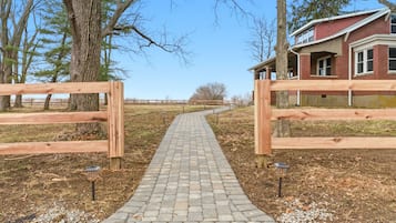 Enceinte de lâhĂ©bergement