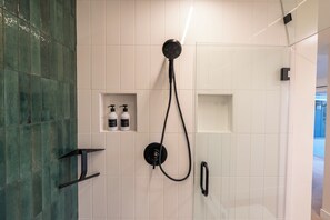 Dusche, Handtücher