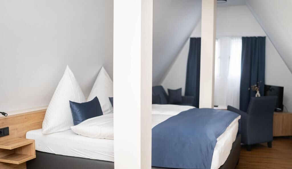 ห้องดีลักซ์ดับเบิล, วิวสวนหย่อม | ตู้นิรภัยในห้องพัก, Wi-Fi ฟรี