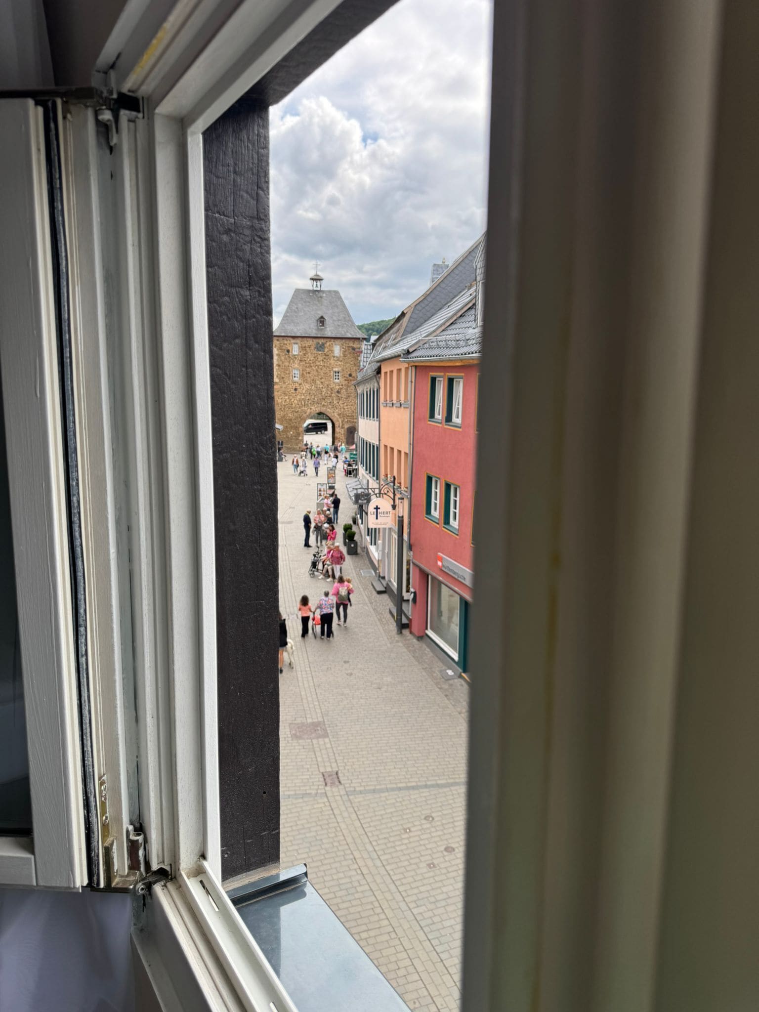 Standard-Doppelzimmer, Stadtblick | Blick auf die Stadt