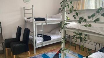 Luxury Shared Dormitory, Women only | Bathroom | Bathtub, jetted tub, hair dryer, toilet paper