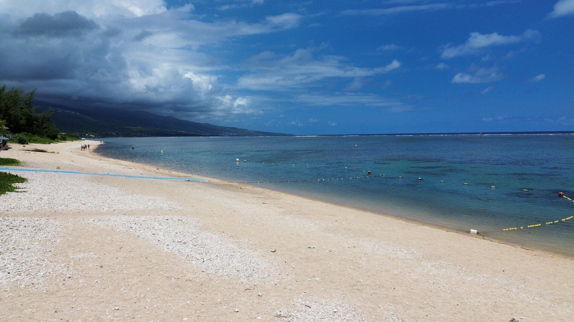 Accommodatie ligt op het strand