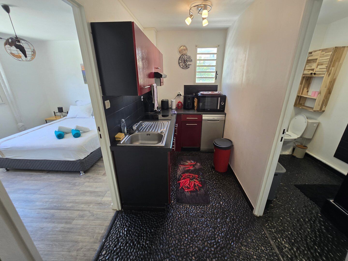 2 Schlafzimmer, Bügeleisen/Bügelbrett, Internetzugang