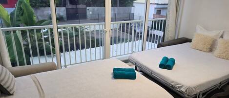 2 soveværelser, strygejern/strygebræt, internetforbindelse