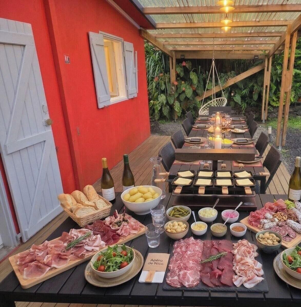 Restauration extérieure