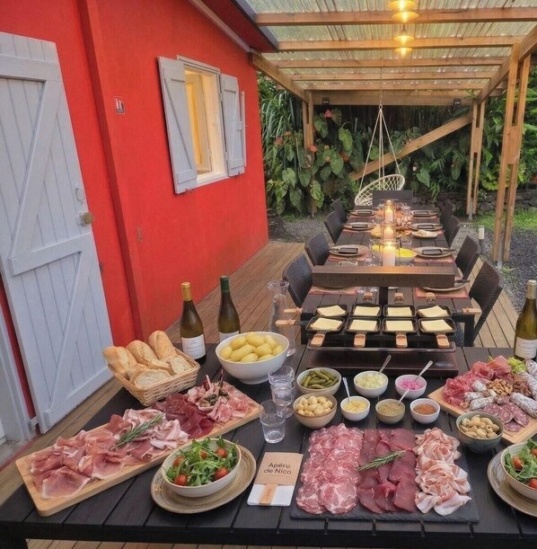 Restauration extérieure