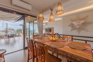 Dining - Beach Place - Apartment With Jacuzzi by Carpediem (Aquiraz)