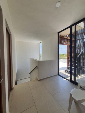 Interior - Villa Bélgica : Quiet, equipped and close to the sea with rooftop. (San Benito)