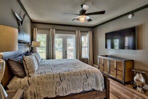 2 habitaciones, escritorio, wifi gratis y ropa de cama 