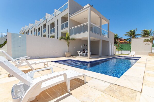 Basic Apartment | Pool - Exclusive Duplex at Beach Townhouse IV by Carpediem (Aquiraz)