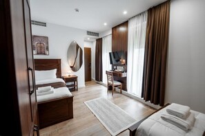 In-room safe, free WiFi - Palazzo Roma- Luxury Leading Hotels (Tirana)