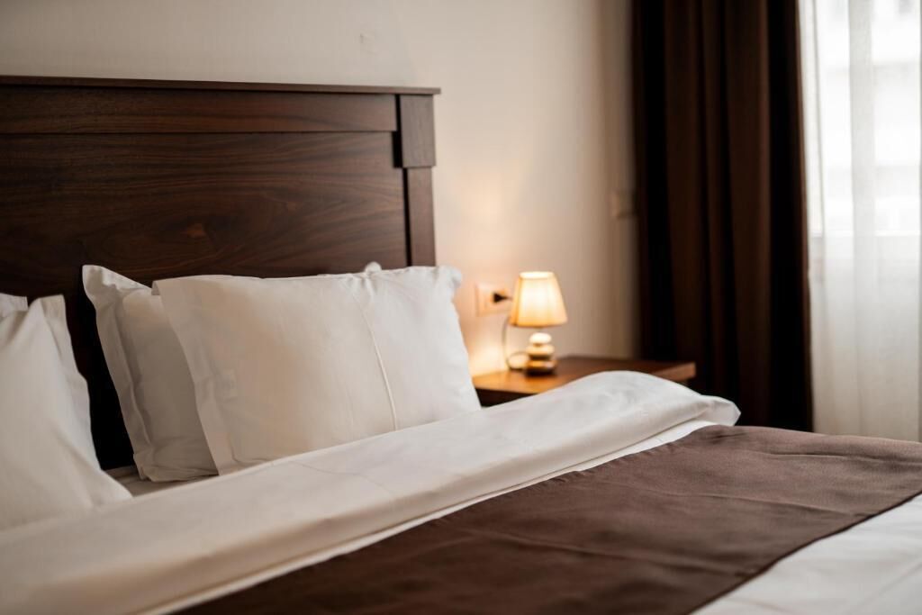 Phòng Suite Junior, quang cảnh thành phố | Két bảo mật tại phòng, truy cập Internet không dây miễn phí 