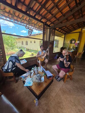 Interior - Pousada Vivenda Canto da Arte (Prados)