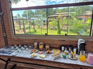 Opções para refeição