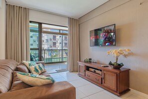 Living area - Beverly Hills #206 - Luxury Resort by Carpediem (Aquiraz)