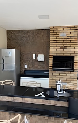 Apartment | Private kitchen - 1403 Apto 2 Qtos Cabedelo João Pessoa (Cabedelo)