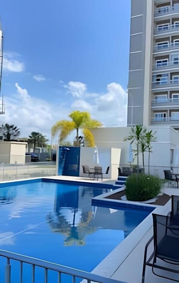 Classic Apartment, 2 Bedrooms, Partial Ocean View - 1403 Apto 2 Qtos Cabedelo João Pessoa (Cabedelo)