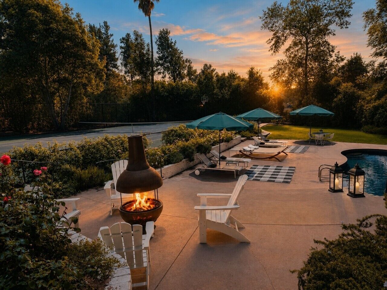 Terrasse/Patio