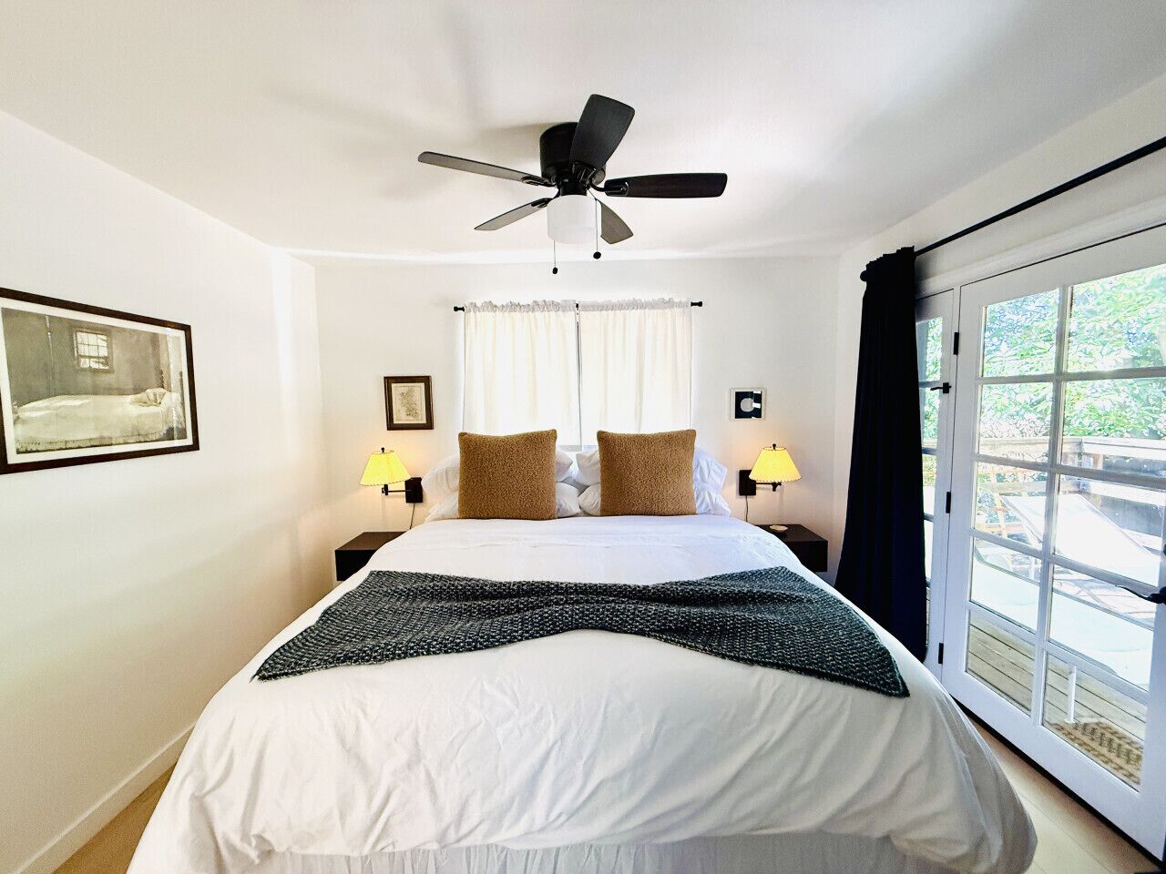 1 bedroom, free WiFi, bed sheets