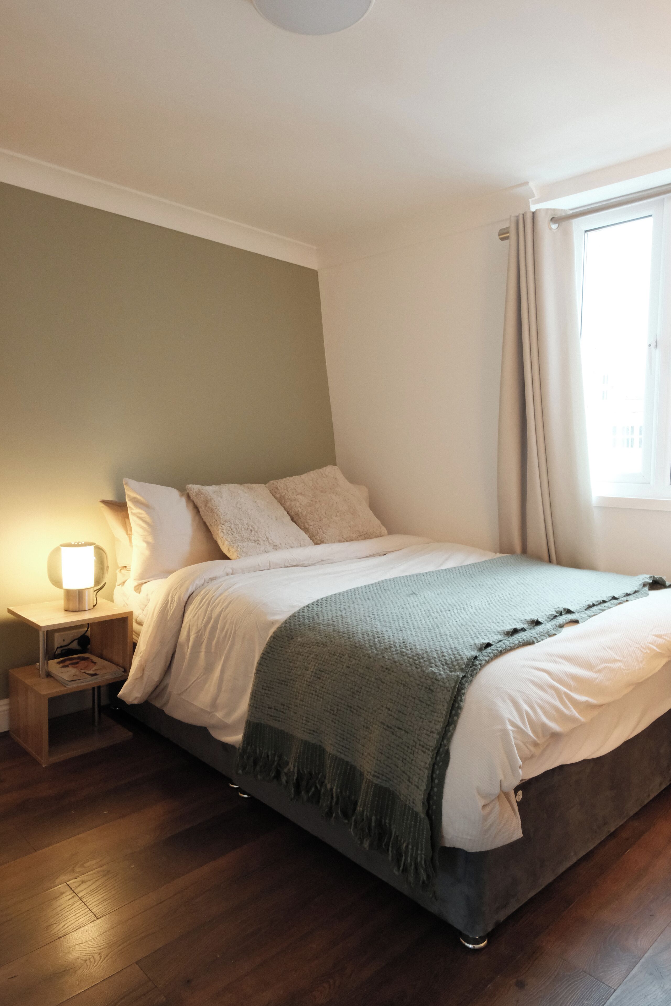 1 Schlafzimmer, Bügeleisen/Bügelbrett, WLAN, Bettwäsche