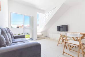 Living area - Beach Townhouses 4 - Duplex in Porto das Dunas by Carpediem (Aquiraz)