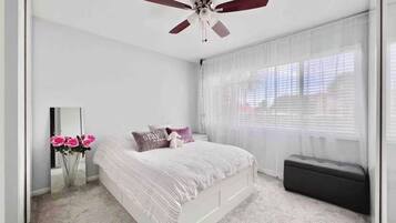 1 Schlafzimmer, Bügeleisen/Bügelbrett, kostenloses WLAN, Bettwäsche