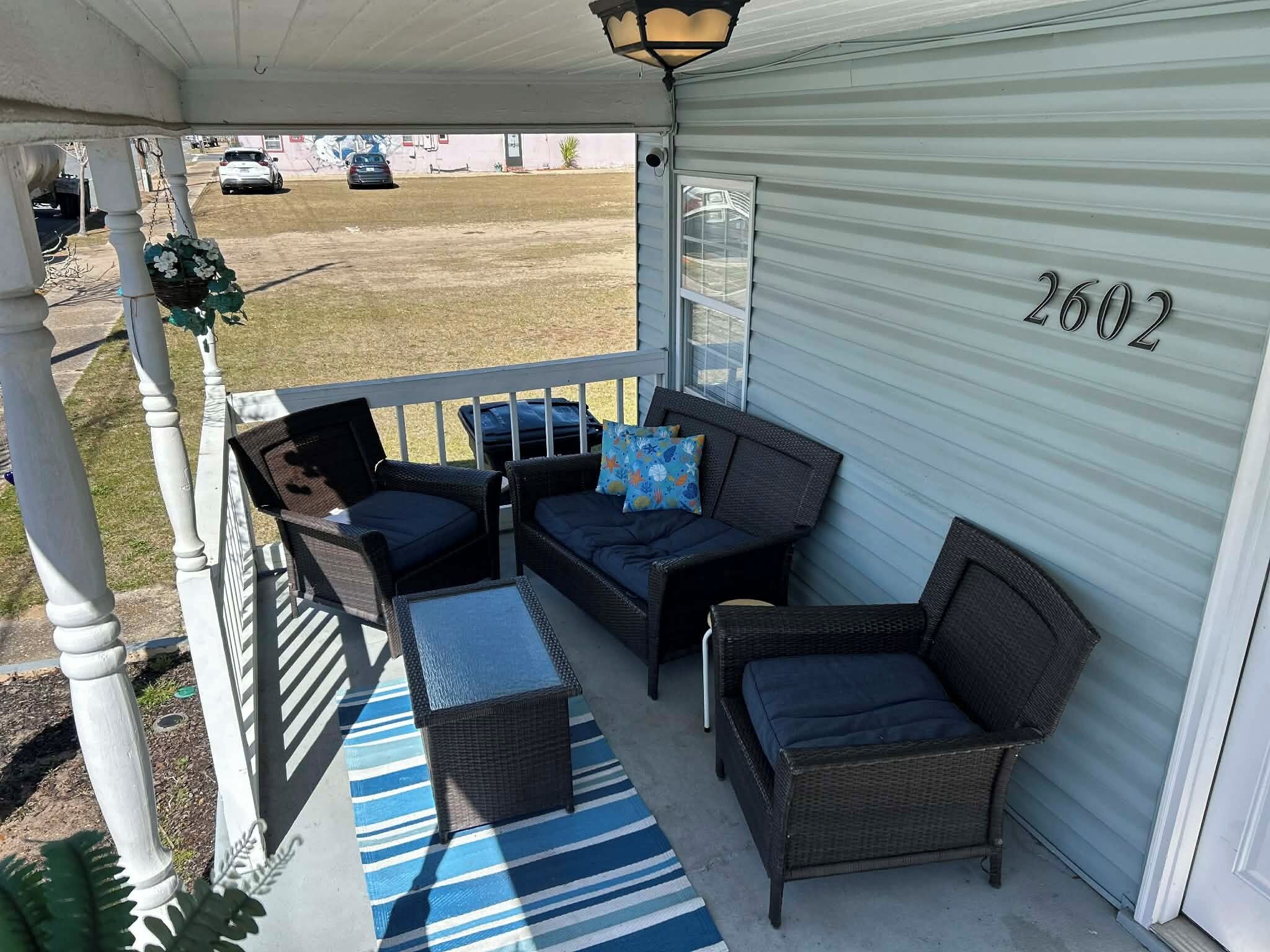 Terrace/patio