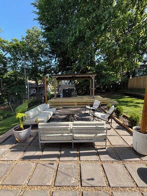 Terrace/patio - Home Base for World Cup (Kansas City)