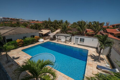 Casa Com Piscina em Porto das Dunas by Carpediem