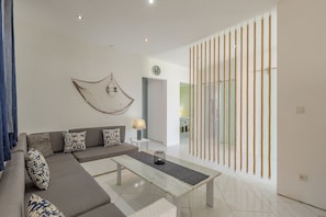 Comfort Chalet | Living area