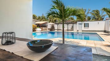 Chalé conforto | Piscina