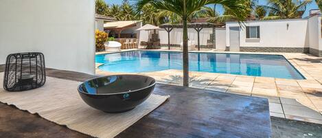 Chalet Confort | Piscine