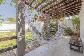 Comfort Chalet | Terrace/patio