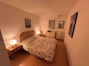 1 chambre, fer et planche Ă repasser
