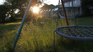 Overnattingsstedets uteområder