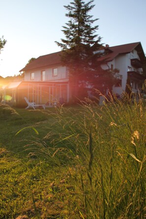 Àrea exterior de l'allotjament