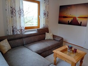 Televisor i taula de tennis de taula 