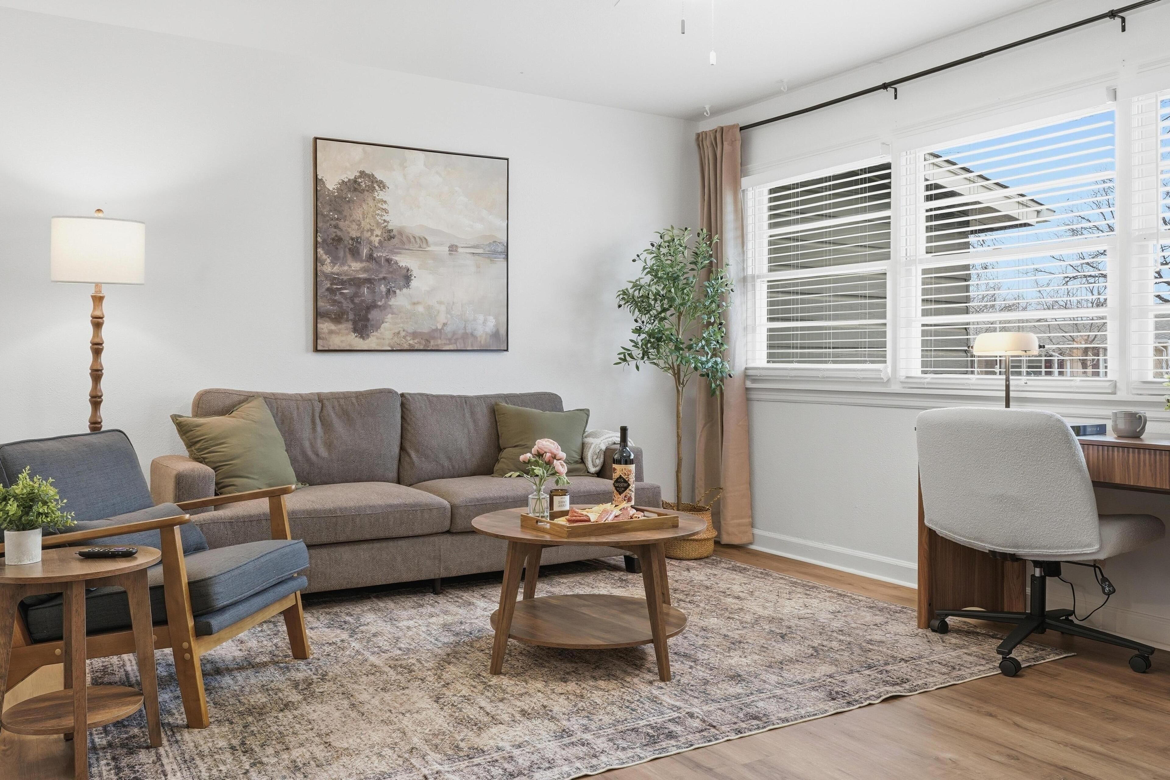 Área de sala de estar