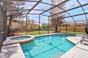 Pool - Mins 2 Disney Adventure Villa 8BR, VR & Theater (Kissimmee)