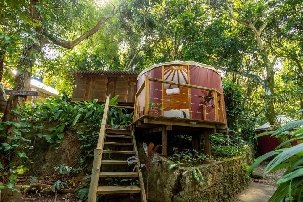 Dobbeltrom (Yurts) | Eksteriør