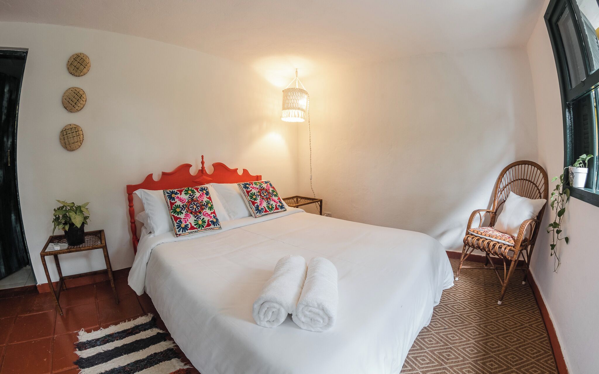 トリプルルーム (Suite Floresta) | セーフティボックス (室内)、WiFi (無料)、ベッドシーツ