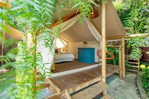 Property grounds - Hostel da Vila (Ilhabela)