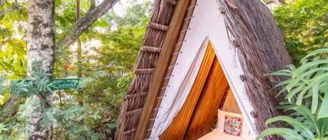 Kahden hengen huone (Tipis) | Ulkoalueet