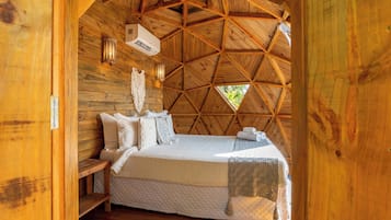 Double Room (Domo) | Wi-fi percuma, cadar katil