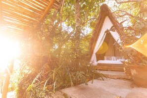 Double Room (Tipis) | Property grounds