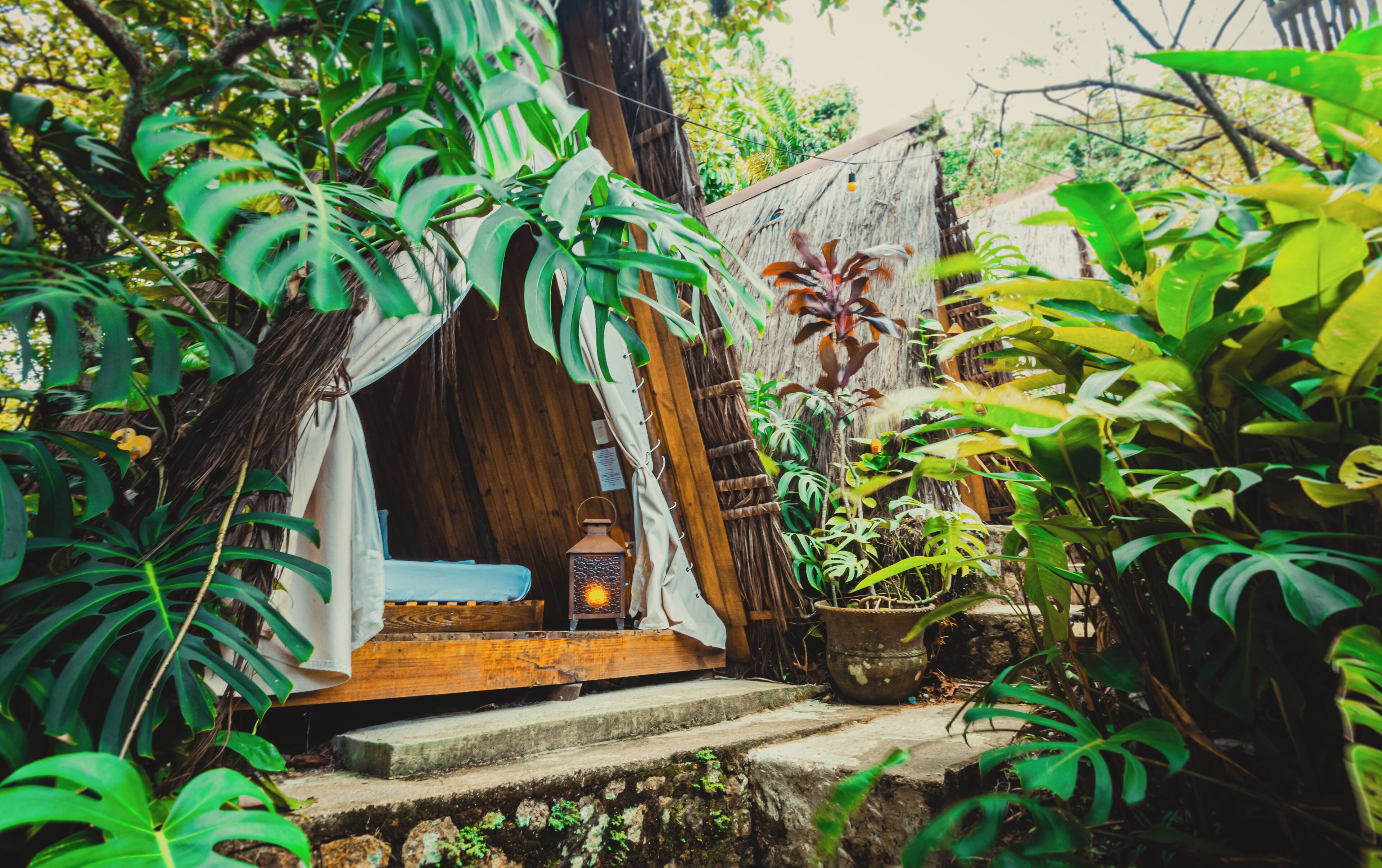 ダブルルーム (Tipis) | セーフティボックス (室内)、WiFi (無料)、ベッドシーツ