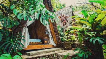 Quarto casal (Tipis) | Wi-Fi de cortesia, roupa de cama