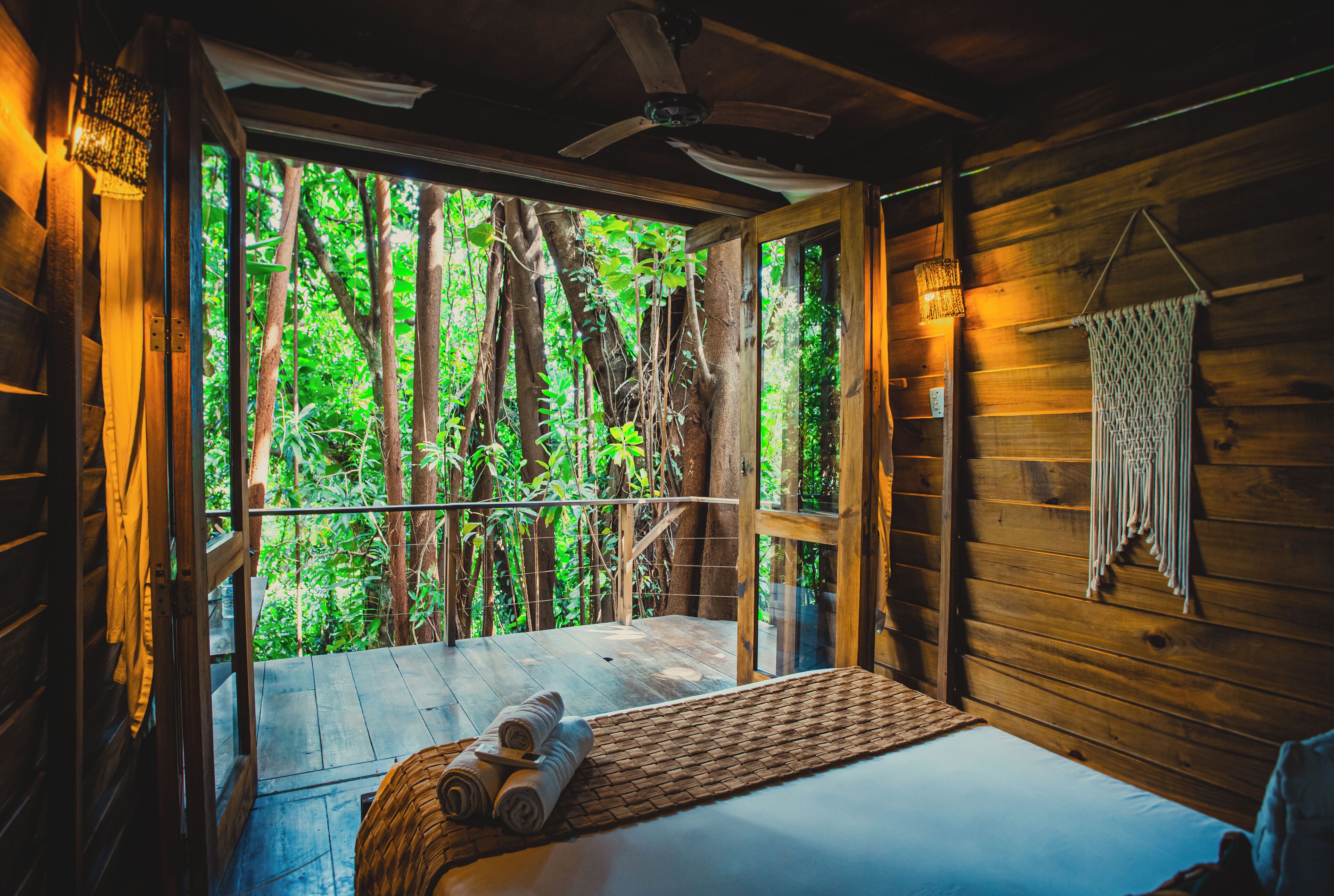 Dobbeltrom (Casa na Árvore) | Wi-fi (inkludert) og sengetøy