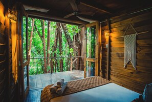 Double Room (Casa na Árvore) | Free WiFi, bed sheets